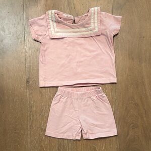 Pink Baby Set